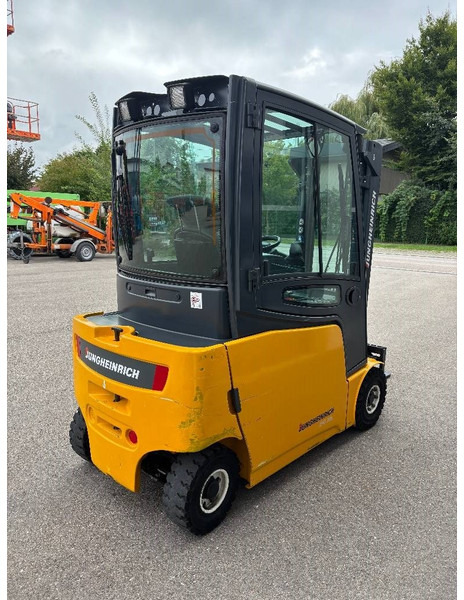 Jungheinrich EFG316 - Elektrostapler Gabelstapler - رافعة شوكية كهربائية: صور 4 Jungheinrich EFG316 - Elektrostapler Gabelstapler - رافعة شوكية كهربائية: صور 4