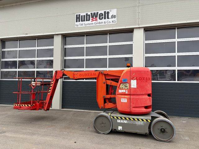 Manitou 120AETJC 12m Gelenk-Teleskop-Bühne *Akkus neu* - رافعات سلة مفصلية: صور 1 Manitou 120AETJC 12m Gelenk-Teleskop-Bühne *Akkus neu* - رافعات سلة مفصلية: صور 1