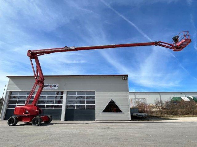 Niftylift HR28 Hybrid 28m Gelenk-Teleskop-Arbeitsbühne - رافعات سلة مفصلية: صور 1 Niftylift HR28 Hybrid 28m Gelenk-Teleskop-Arbeitsbühne - رافعات سلة مفصلية: صور 1