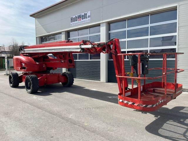 Niftylift HR28 Hybrid 28m Gelenk-Teleskop-Arbeitsbühne - رافعات سلة مفصلية: صور 3 Niftylift HR28 Hybrid 28m Gelenk-Teleskop-Arbeitsbühne - رافعات سلة مفصلية: صور 3
