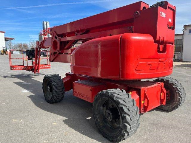 Niftylift HR28 Hybrid 28m Gelenk-Teleskop-Arbeitsbühne - رافعات سلة مفصلية: صور 5 Niftylift HR28 Hybrid 28m Gelenk-Teleskop-Arbeitsbühne - رافعات سلة مفصلية: صور 5