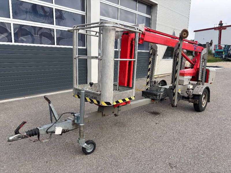 Omme Mini 12EZ - 11,90m Anhängerarbeitsbühne - مقطورة: صور 5 Omme Mini 12EZ - 11,90m Anhängerarbeitsbühne - مقطورة: صور 5