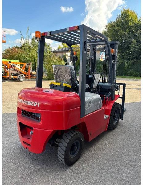 Plus Power Dieselstapler 2500kg, 3000mm - رافعة شوكية ديزل: صور 4 Plus Power Dieselstapler 2500kg, 3000mm - رافعة شوكية ديزل: صور 4