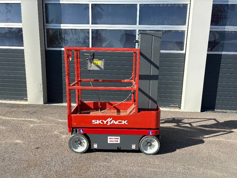 Skyjack SJ 16 6,75m Elektro Mastarbeitsbühne - منصات هيدروليكية متنقلة: صور 2 Skyjack SJ 16 6,75m Elektro Mastarbeitsbühne - منصات هيدروليكية متنقلة: صور 2