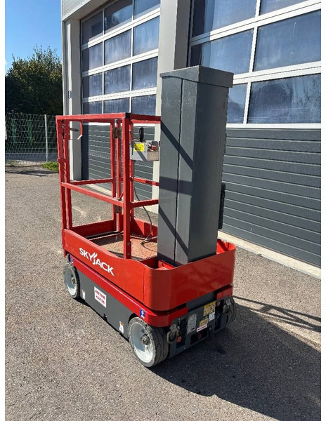 Skyjack SJ 16 6,75m Elektro Mastarbeitsbühne - منصات هيدروليكية متنقلة: صور 3 Skyjack SJ 16 6,75m Elektro Mastarbeitsbühne - منصات هيدروليكية متنقلة: صور 3