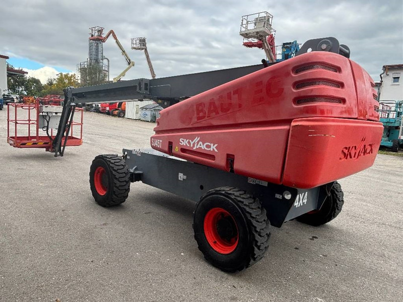 Skyjack SJ 45 T 15,70m Teleskop-Arbeitsbühne - رافعات سلة تلسكوبية: صور 4 Skyjack SJ 45 T 15,70m Teleskop-Arbeitsbühne - رافعات سلة تلسكوبية: صور 4