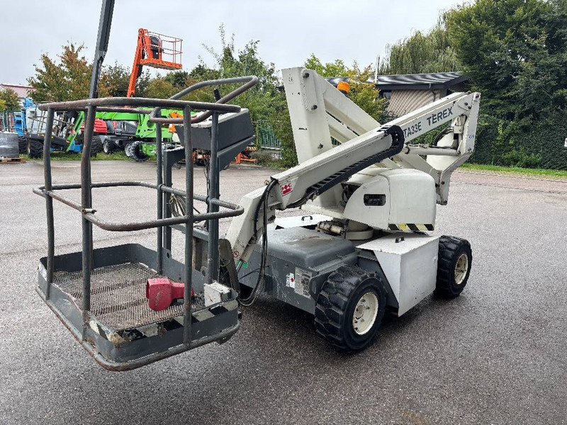 Terex TA33E 12m Elektro Gelenk-Teleskop-Arbeitsbühne - رافعات سلة مفصلية: صور 3 Terex TA33E 12m Elektro Gelenk-Teleskop-Arbeitsbühne - رافعات سلة مفصلية: صور 3