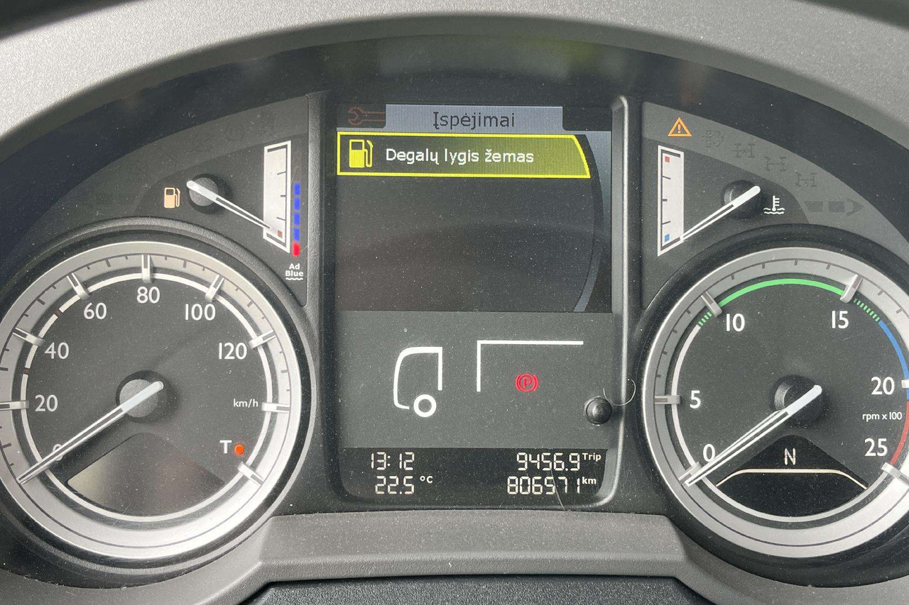 شاحنة جرار DAF XF 460 FT (8576): صور 11