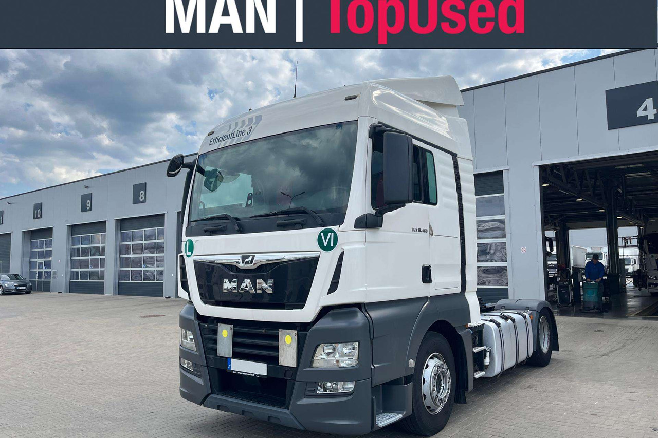 MAN 18.460 4X2 XLX Cab (8531) - شاحنة جرار: صور 1 MAN 18.460 4X2 XLX Cab (8531) - شاحنة جرار: صور 1