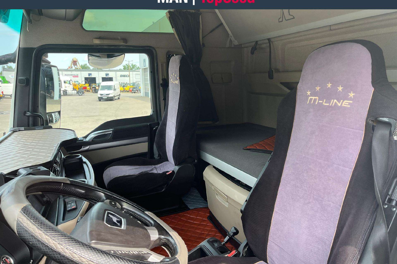 MAN 18.460 XXL cab - شاحنة جرار: صور 5 MAN 18.460 XXL cab - شاحنة جرار: صور 5