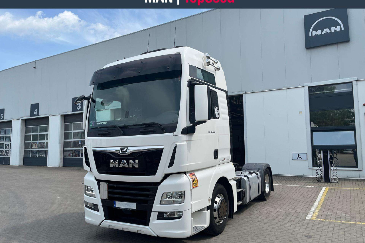 MAN 18.460 XXL cab - شاحنة جرار: صور 1 MAN 18.460 XXL cab - شاحنة جرار: صور 1
