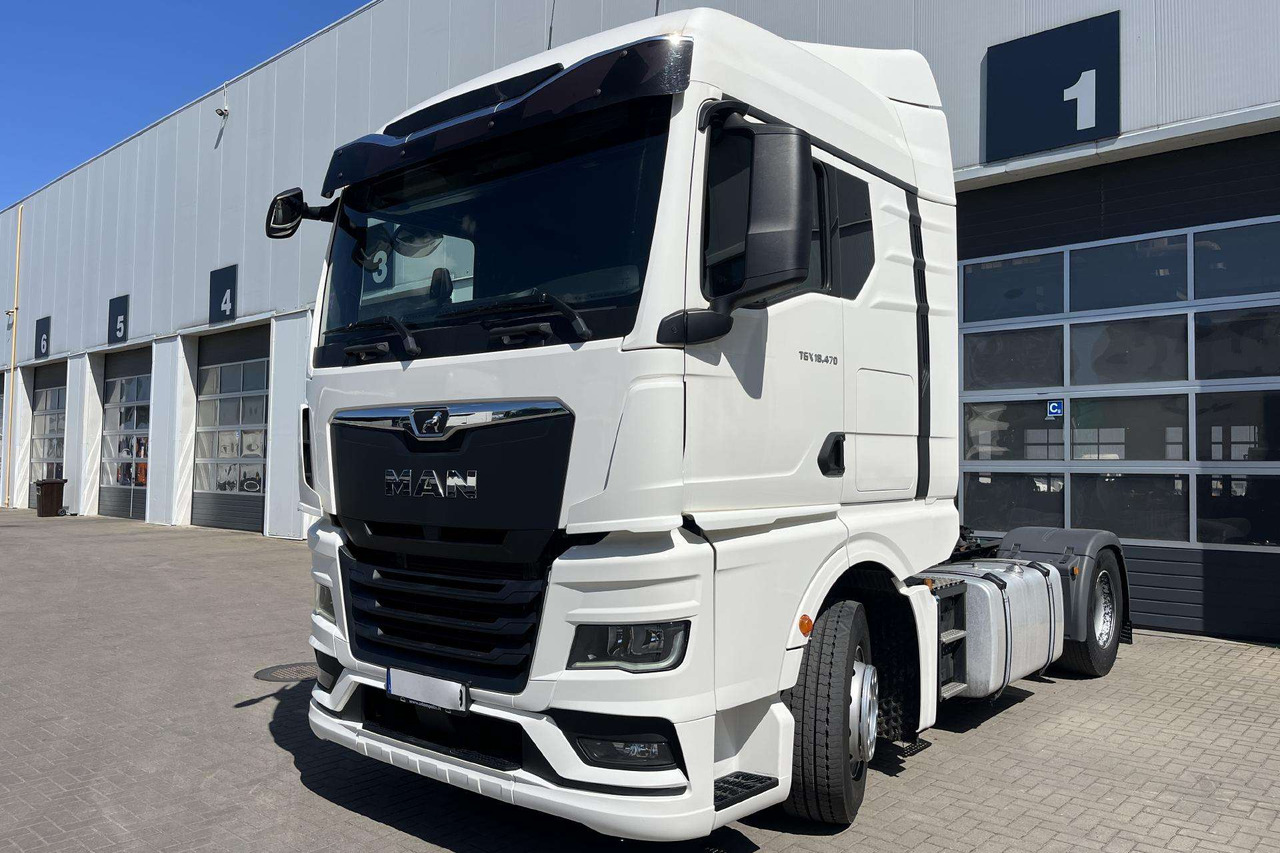 شاحنة جرار MAN 18.470 4x2 BL GM Cab (01311): صور 1
