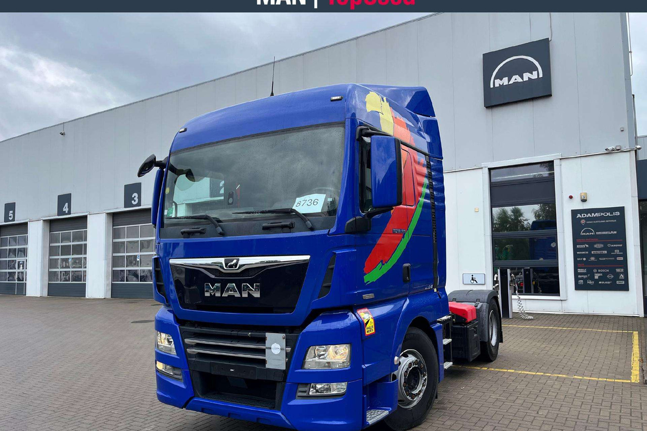 MAN 18.500 XLX Cab Retarder ADR EXIII - شاحنة جرار: صور 1 MAN 18.500 XLX Cab Retarder ADR EXIII - شاحنة جرار: صور 1