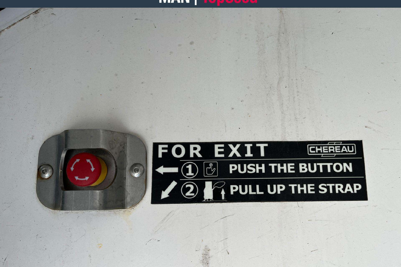 مبردة شاحنة MAN 26.320 6X2-4 LL Carrier Frigo (08749): صور 13