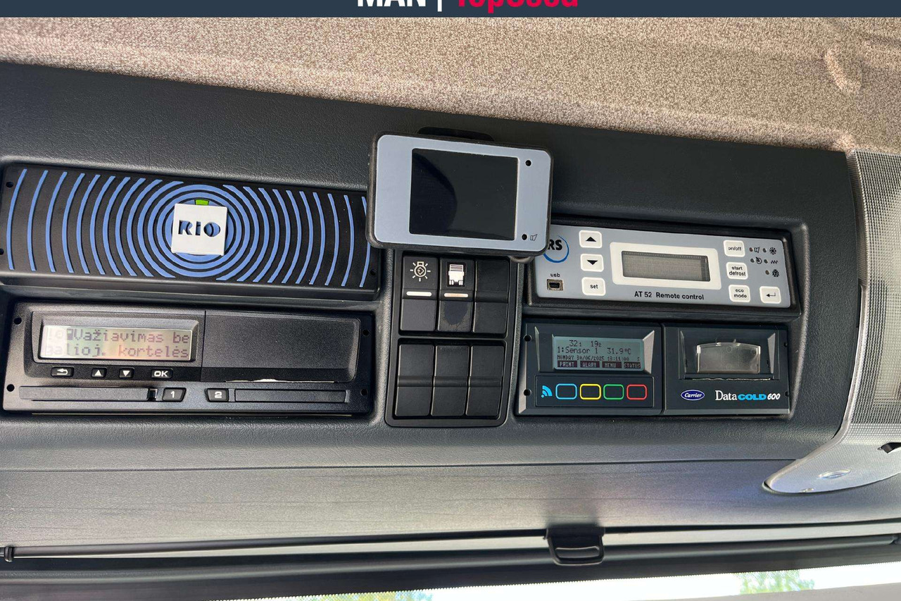 مبردة شاحنة MAN 26.320 6X2-4 LL Carrier Frigo (08749): صور 7