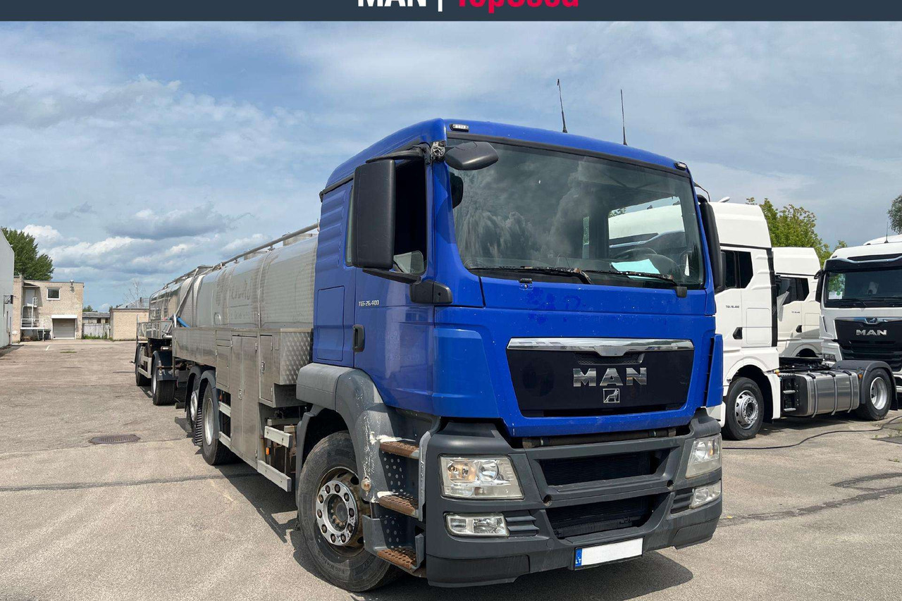 MAN 26.400 6X2-2 Plandex (8633) - شاحنة صهريج: صور 2 MAN 26.400 6X2-2 Plandex (8633) - شاحنة صهريج: صور 2