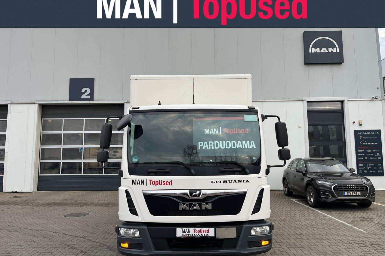 MAN TGL 12.220 4X2 BL (7861) - بصندوق مغلق شاحنة: صور 2 MAN TGL 12.220 4X2 BL (7861) - بصندوق مغلق شاحنة: صور 2