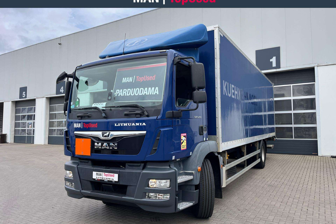 MAN TGM 15.250 4X2 Liftas ADR AT(8882) - بصندوق مغلق شاحنة: صور 1 MAN TGM 15.250 4X2 Liftas ADR AT(8882) - بصندوق مغلق شاحنة: صور 1