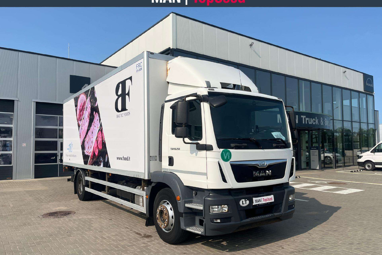MAN TGM 18.250 4X2 Thermo King (8626) - مبردة شاحنة: صور 2 MAN TGM 18.250 4X2 Thermo King (8626) - مبردة شاحنة: صور 2