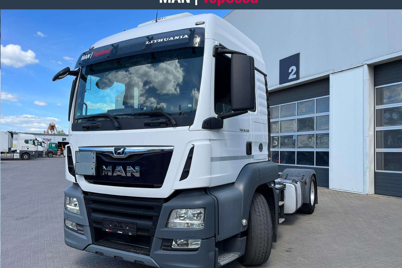 MAN TGS 18.420 ADR EXIII (8521) - شاحنة جرار: صور 1 MAN TGS 18.420 ADR EXIII (8521) - شاحنة جرار: صور 1