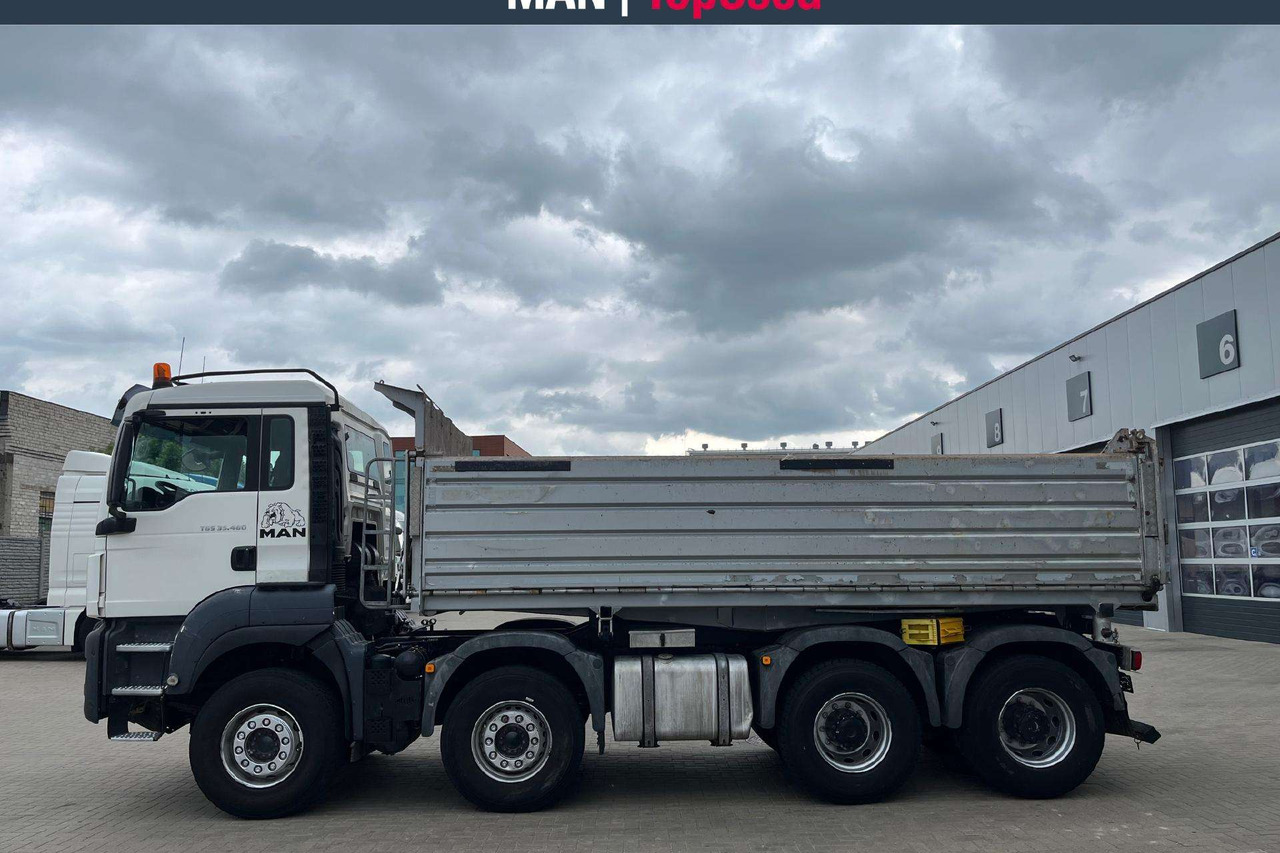MAN TGS 35.480 8X4 BB Meiller Kipper (8619) - قلابات: صور 5 MAN TGS 35.480 8X4 BB Meiller Kipper (8619) - قلابات: صور 5