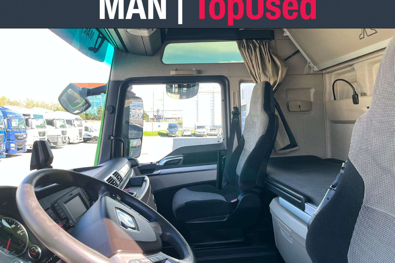 MAN TGX 18.460 MEGA - شاحنة جرار: صور 5 MAN TGX 18.460 MEGA - شاحنة جرار: صور 5