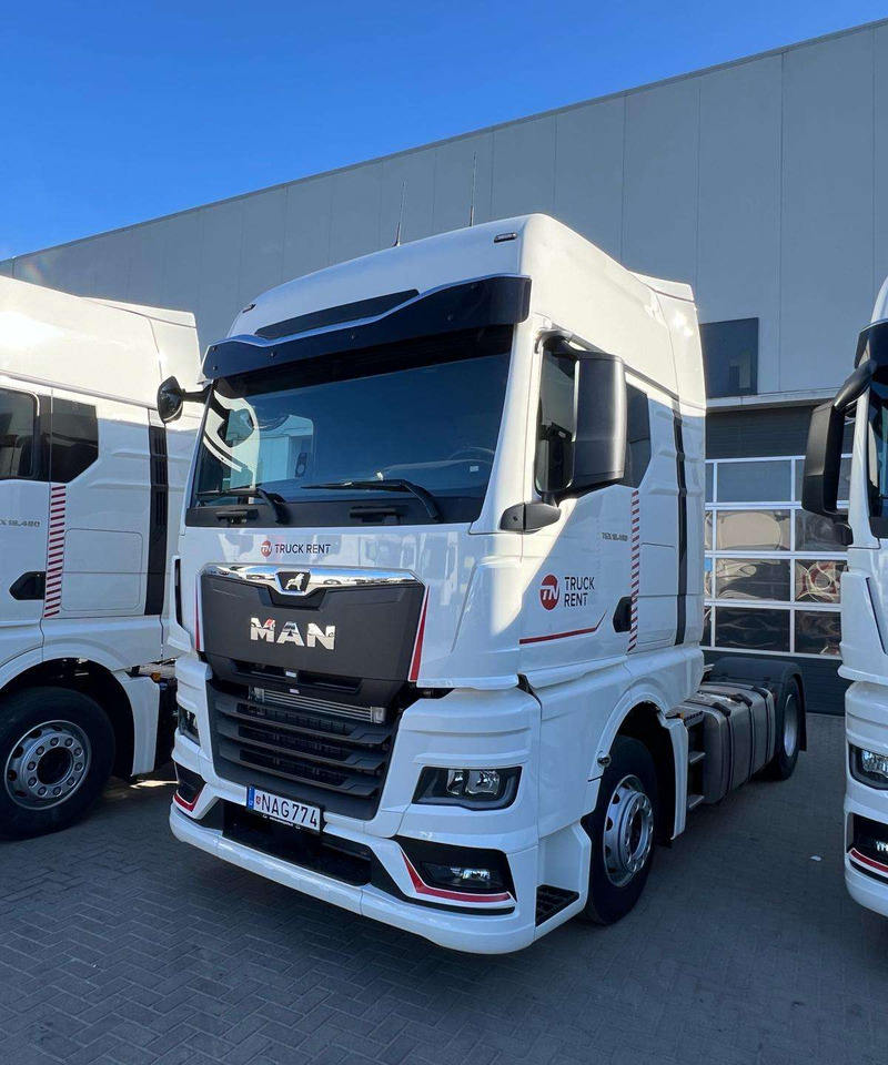 MAN TGX 18.480 4x2 BL SA - شاحنة جرار: صور 2 MAN TGX 18.480 4x2 BL SA - شاحنة جرار: صور 2