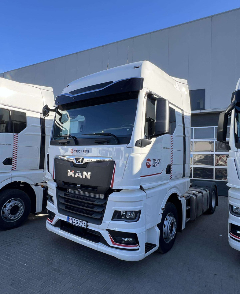 MAN TGX 18.480 4x2 BL SA - شاحنة جرار: صور 3 MAN TGX 18.480 4x2 BL SA - شاحنة جرار: صور 3