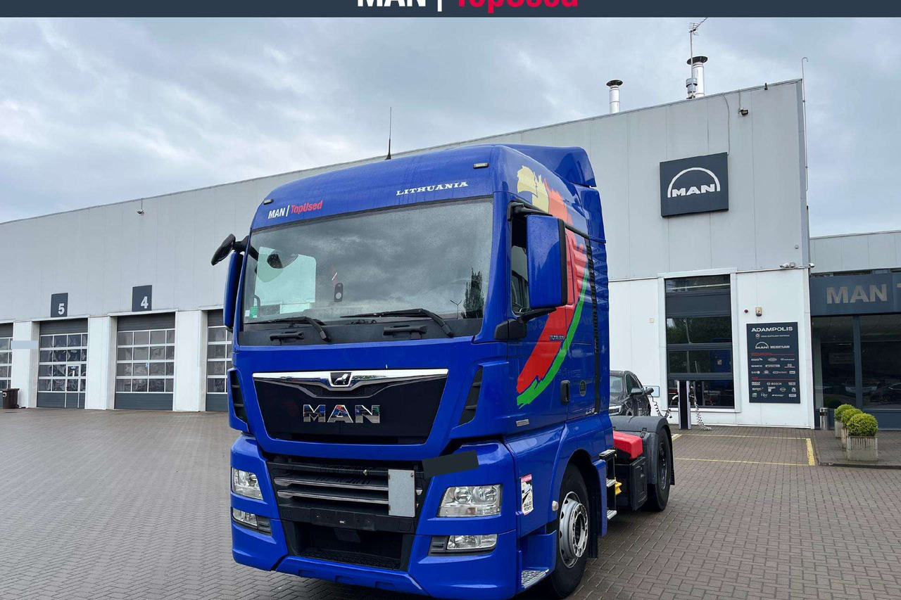 MAN TGX 18.500 XLX Cab Retarder (8734) - شاحنة جرار: صور 1 MAN TGX 18.500 XLX Cab Retarder (8734) - شاحنة جرار: صور 1