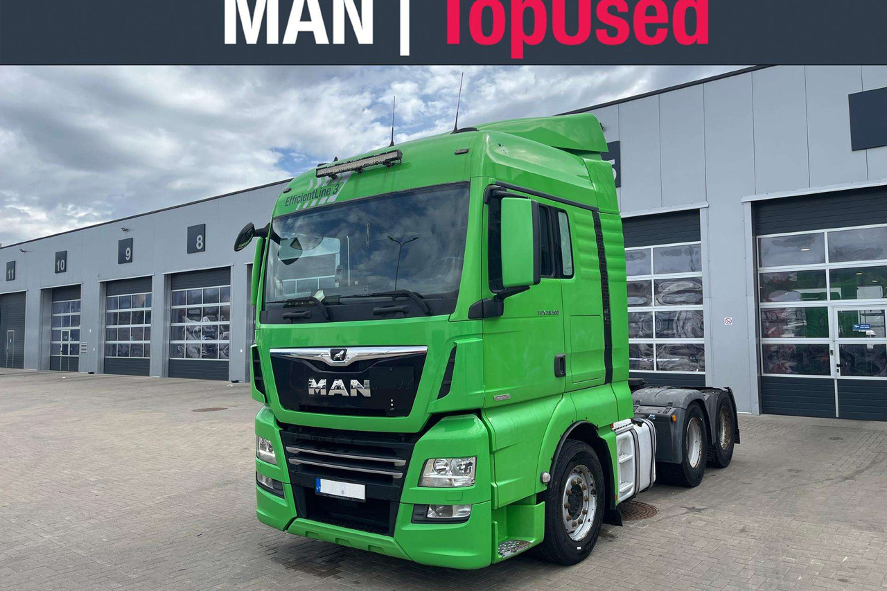 MAN TGX 28.500 6X2 (8530) - شاحنة جرار: صور 1 MAN TGX 28.500 6X2 (8530) - شاحنة جرار: صور 1