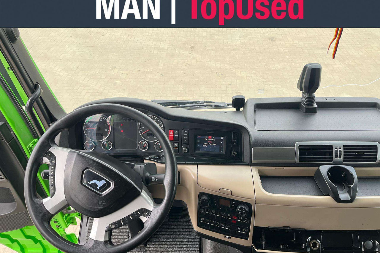 MAN TGX 28.500 6X2 (8530) - شاحنة جرار: صور 5 MAN TGX 28.500 6X2 (8530) - شاحنة جرار: صور 5