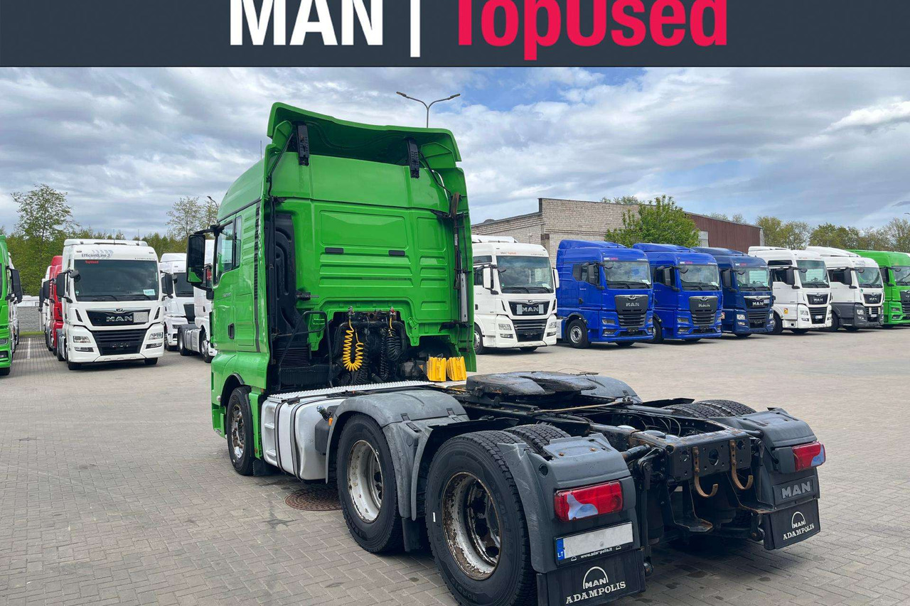MAN TGX 28.500 6X2 (8530) - شاحنة جرار: صور 3 MAN TGX 28.500 6X2 (8530) - شاحنة جرار: صور 3