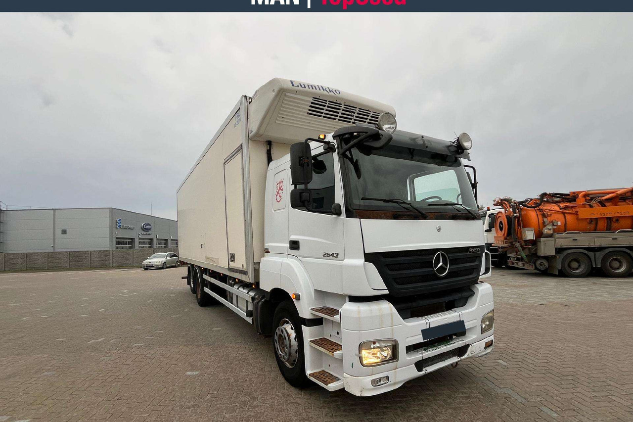 Mercedes-Benz AXOR 2543L Liftas (8772) - مبردة شاحنة: صور 2 Mercedes-Benz AXOR 2543L Liftas (8772) - مبردة شاحنة: صور 2