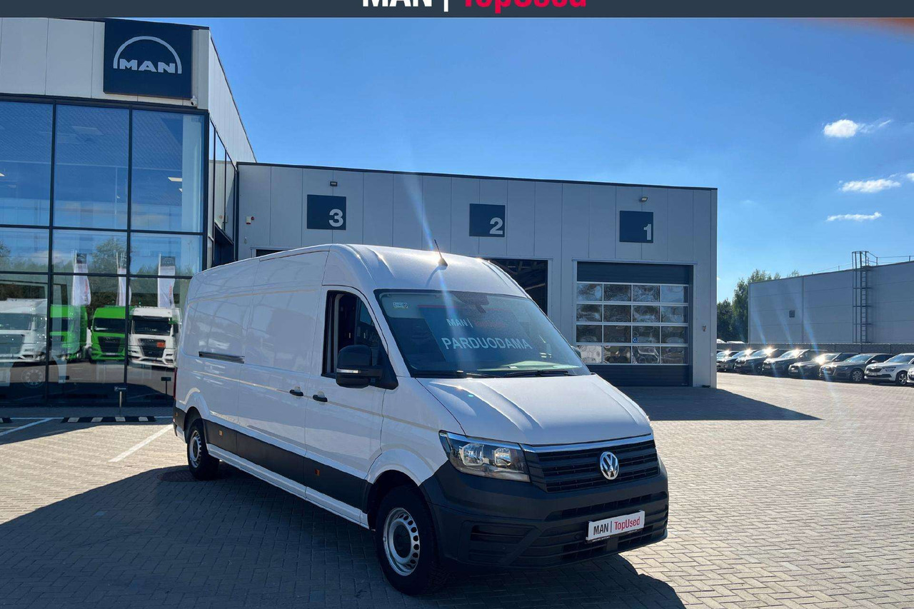 Volkswagen Crafter - فان: صور 2 Volkswagen Crafter - فان: صور 2
