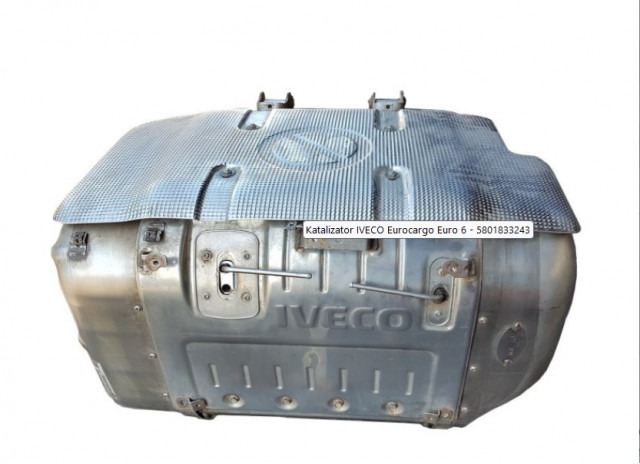 Katalysator IVECO Eurocargo Euro 6 - 5801833243 5802020290 - محول حفزي - شاحنة: صور 1 Katalysator IVECO Eurocargo Euro 6 - 5801833243 5802020290 - محول حفزي - شاحنة: صور 1