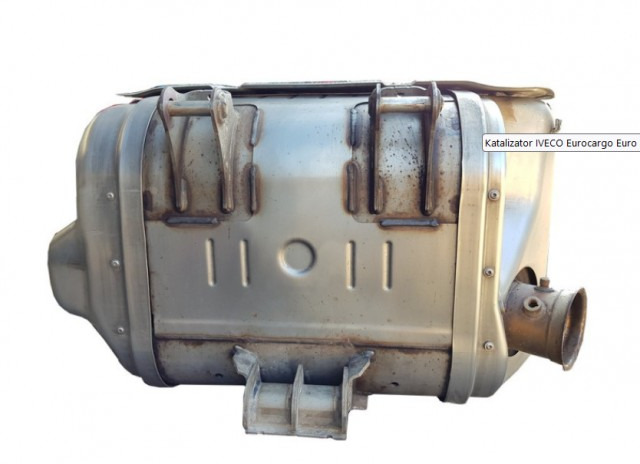 Katalysator IVECO Eurocargo Euro 6 - 5801833243 5802020290 - محول حفزي - شاحنة: صور 3 Katalysator IVECO Eurocargo Euro 6 - 5801833243 5802020290 - محول حفزي - شاحنة: صور 3