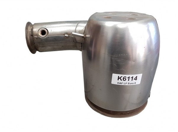 Vorkatalysator DOC Euro 6 DAF LF - 5296247 A040N281 21338140067 5256247 - محول حفزي - شاحنة: صور 1 Vorkatalysator DOC Euro 6 DAF LF - 5296247 A040N281 21338140067 5256247 - محول حفزي - شاحنة: صور 1