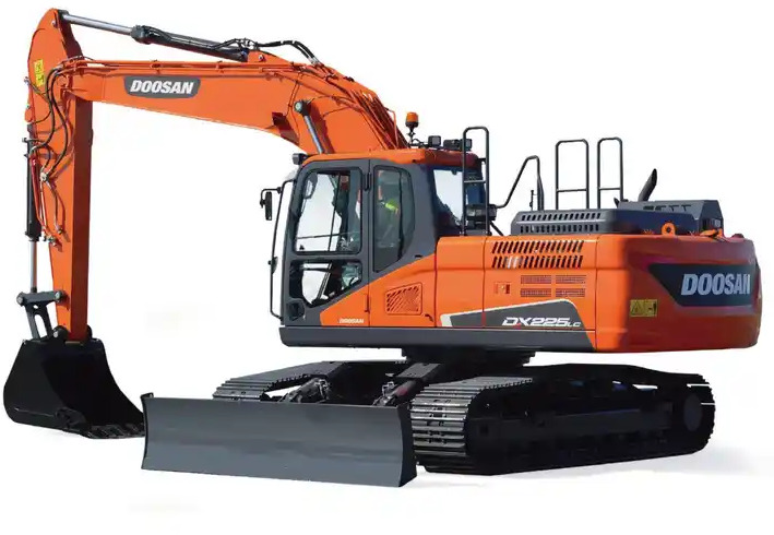 2023 Year Doosan Excavator Dx225 22t Dx225lc Crawler Excavator In Fresh Stock In Shanghai - حفارات زحافة: صور 2 2023 Year Doosan Excavator Dx225 22t Dx225lc Crawler Excavator In Fresh Stock In Shanghai - حفارات زحافة: صور 2