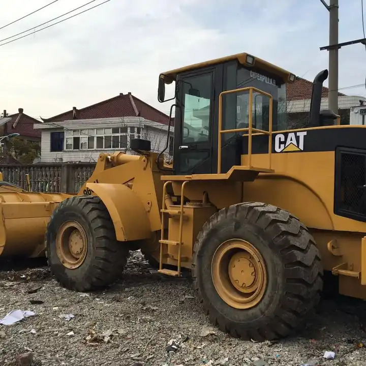 5 ton mini Used Original State loader CAT 966H Used Small wheel loader - اللودر بعجل: صور 1 5 ton mini Used Original State loader CAT 966H Used Small wheel loader - اللودر بعجل: صور 1