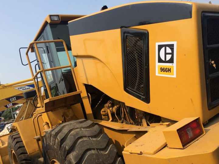 5 ton mini Used Original State loader CAT 966H Used Small wheel loader - اللودر بعجل: صور 2 5 ton mini Used Original State loader CAT 966H Used Small wheel loader - اللودر بعجل: صور 2