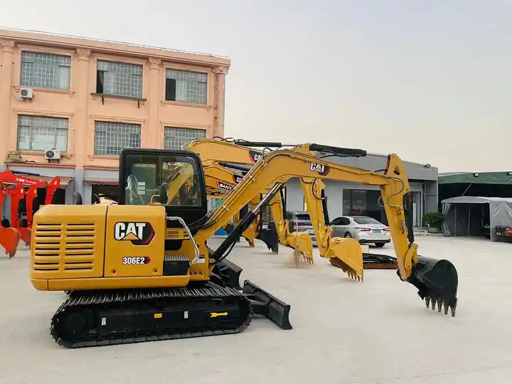 6ton Used Excavator Cat 306E2 Hydraulic Crawler Excavator With Good Working Performance - حفارات زحافة: صور 2 6ton Used Excavator Cat 306E2 Hydraulic Crawler Excavator With Good Working Performance - حفارات زحافة: صور 2