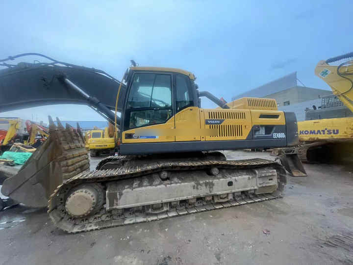 90% new and low hours 48 ton VOLVO EC480D used excavator for sale cheap hot sale Used VOLVO EC480D second hand excavator - حفارات زحافة: صور 4 90% new and low hours 48 ton VOLVO EC480D used excavator for sale cheap hot sale Used VOLVO EC480D second hand excavator - حفارات زحافة: صور 4