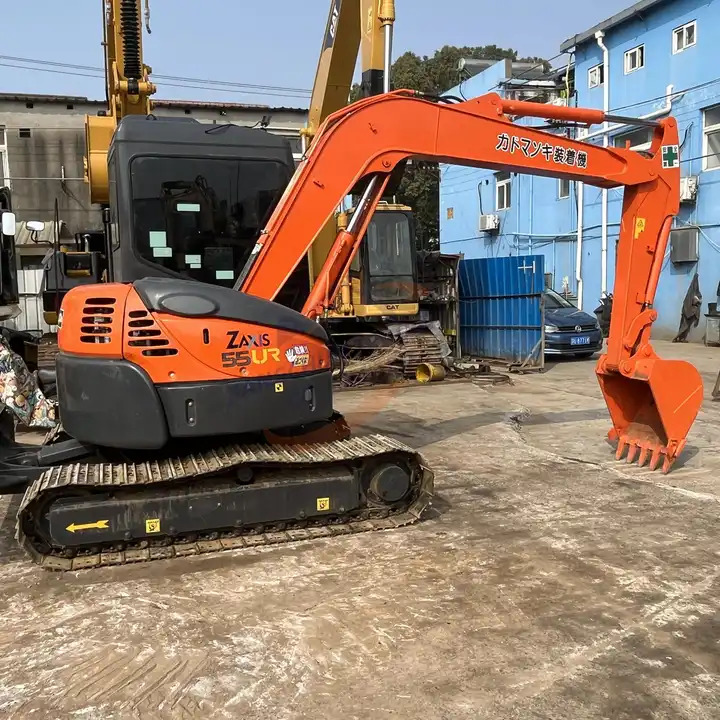 All original mini excavator hitachi used ZX55 ZX60 ZX70 small second hand excavator made in Japan - حفارات زحافة: صور 2 All original mini excavator hitachi used ZX55 ZX60 ZX70 small second hand excavator made in Japan - حفارات زحافة: صور 2