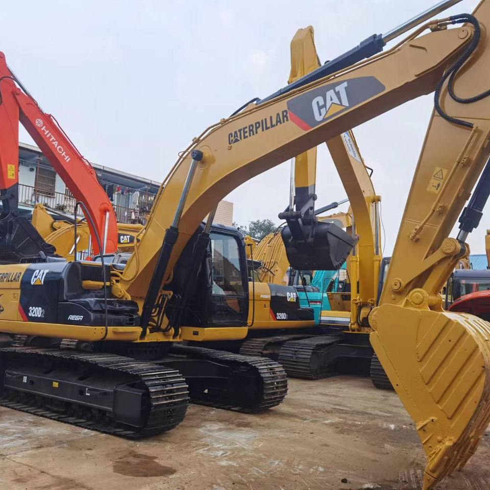 Caterpilllar CAT 320D 320GX 312D Excavator Used Hydraulic Crawler Excavator Used Cat Excavator - حفارات زحافة: صور 1 Caterpilllar CAT 320D 320GX 312D Excavator Used Hydraulic Crawler Excavator Used Cat Excavator - حفارات زحافة: صور 1