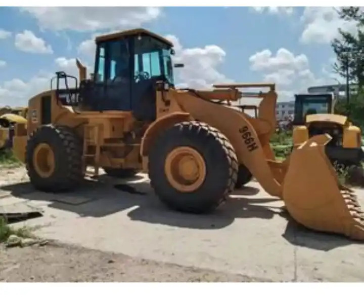 Cheap Used Japan Cat 966h Wheel Loader Second Hand Original Caterpillar 966 Pay Loader - اللودر بعجل: صور 4 Cheap Used Japan Cat 966h Wheel Loader Second Hand Original Caterpillar 966 Pay Loader - اللودر بعجل: صور 4
