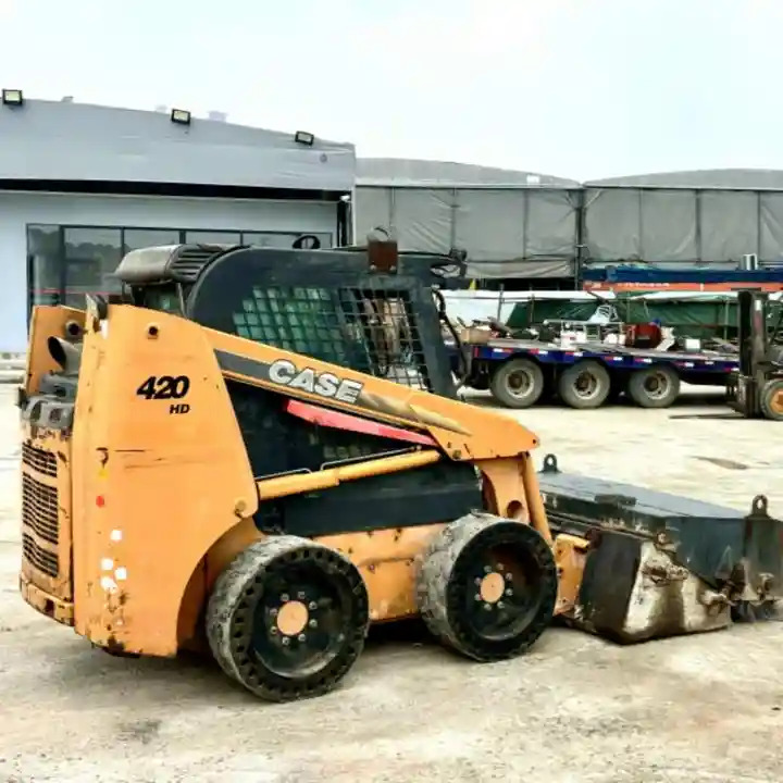 Construction Mini Equipment Case 420 Skid Steer Loader for Sale - شيول صغير: صور 5 Construction Mini Equipment Case 420 Skid Steer Loader for Sale - شيول صغير: صور 5