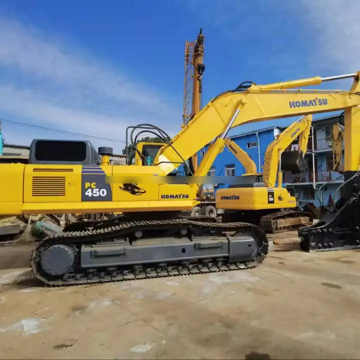 Construction machinery 45 Tons Used Komatsu excavator pc450-8 crawler excavator original Japan Komatsu 450-8 for sale - حفارة: صور 1 Construction machinery 45 Tons Used Komatsu excavator pc450-8 crawler excavator original Japan Komatsu 450-8 for sale - حفارة: صور 1