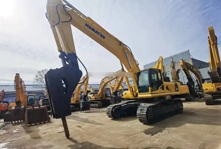 Construction machinery 45 Tons Used Komatsu excavator pc450-8 crawler excavator original Japan Komatsu 450-8 for sale - حفارة: صور 2 Construction machinery 45 Tons Used Komatsu excavator pc450-8 crawler excavator original Japan Komatsu 450-8 for sale - حفارة: صور 2