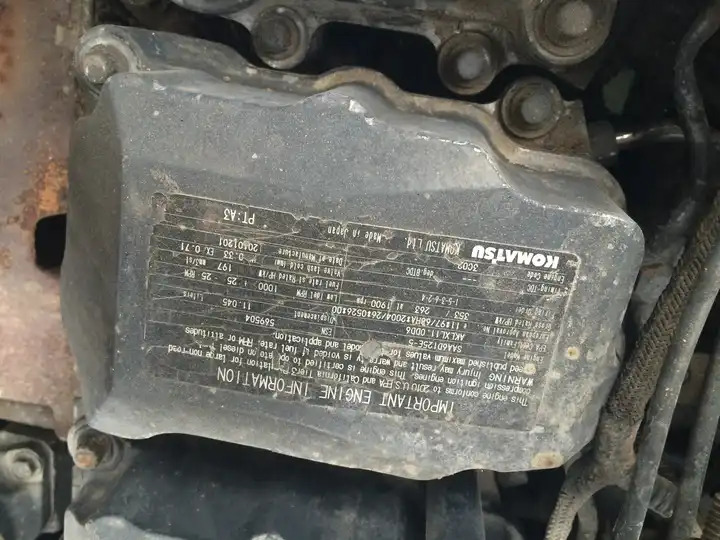 Construction machinery 45 Tons Used Komatsu excavator pc450-8 crawler excavator original Japan Komatsu 450-8 for sale - حفارة: صور 4 Construction machinery 45 Tons Used Komatsu excavator pc450-8 crawler excavator original Japan Komatsu 450-8 for sale - حفارة: صور 4