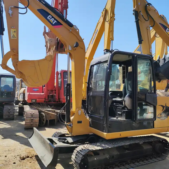 Crawler excavator Used cat306E / second-hand Japan engine cat 306 306E - حفارات زحافة: صور 2 Crawler excavator Used cat306E / second-hand Japan engine cat 306 306E - حفارات زحافة: صور 2